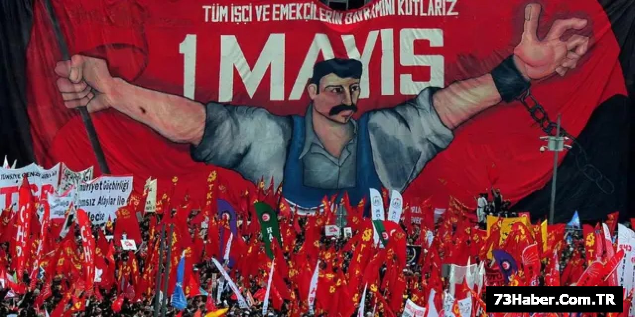 Cizre'de Coşku: 1 Mayıs Şırnak'ta