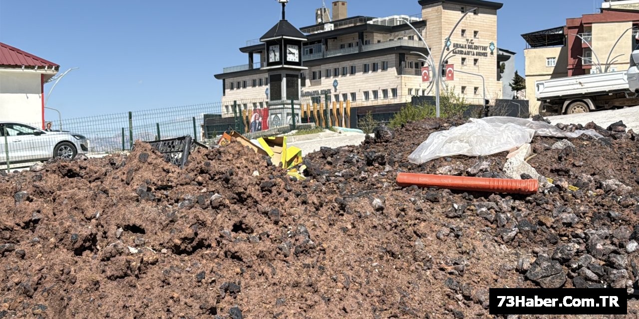 Şırnak'ta Kömür Külü Protestosu