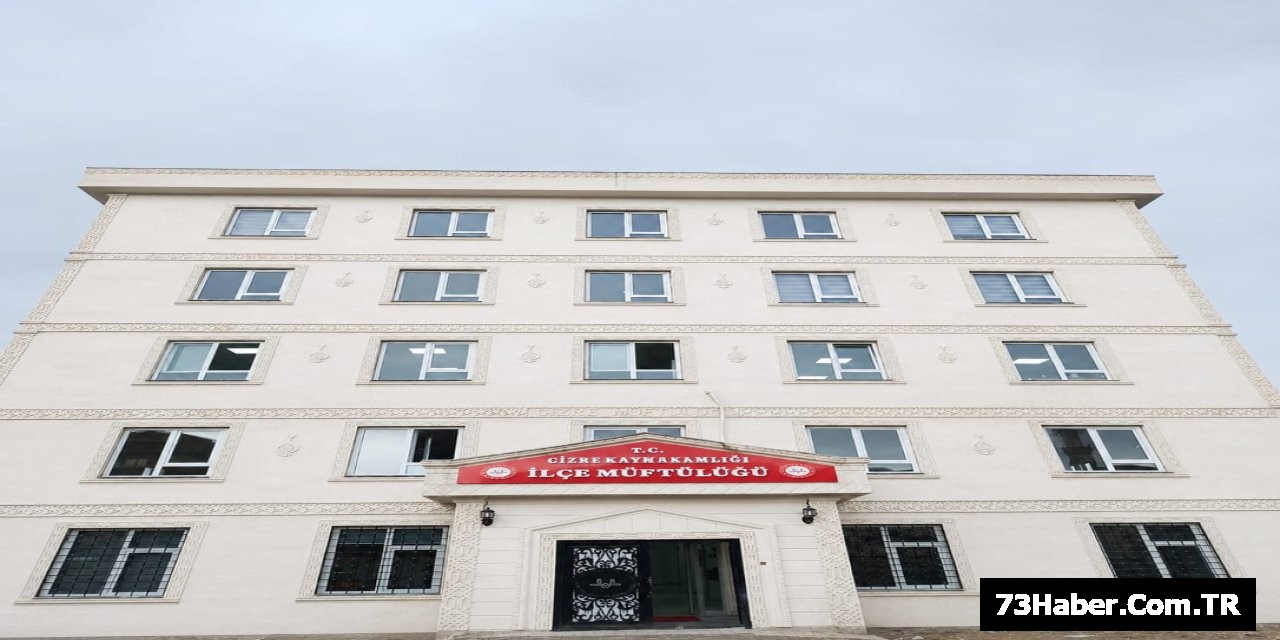 Cizre Müftülüğü Taşındı