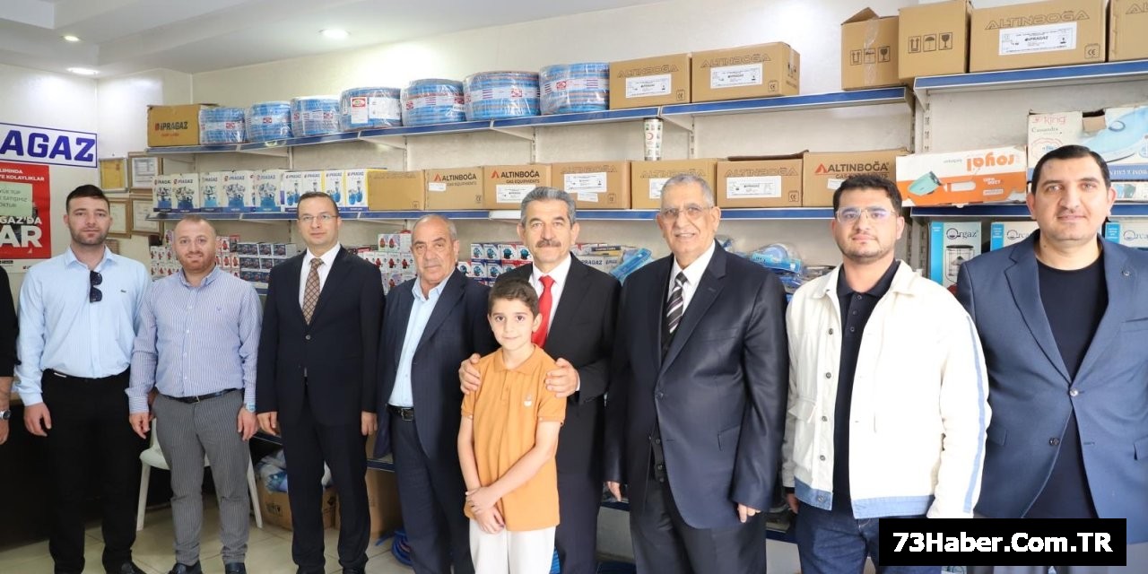 Vali Ekici Esnafı Dinledi