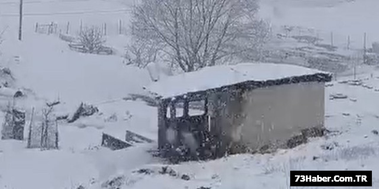 Mayıs'ta Kar Şaşkınlığı!