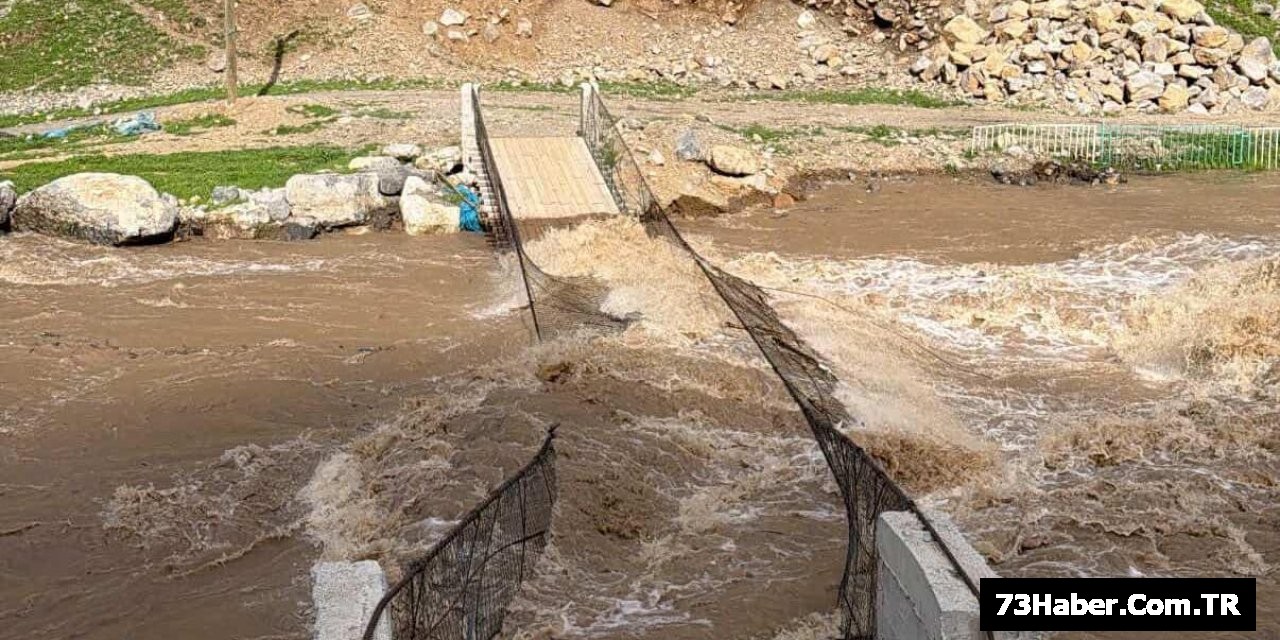 Şırnak'ta Su Felaketi
