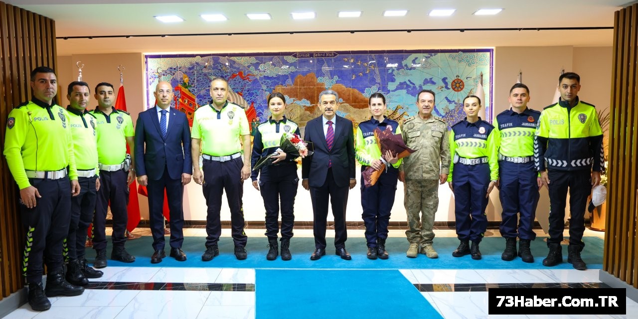 Şırnak'ta Trafik Haftası Coşkusu