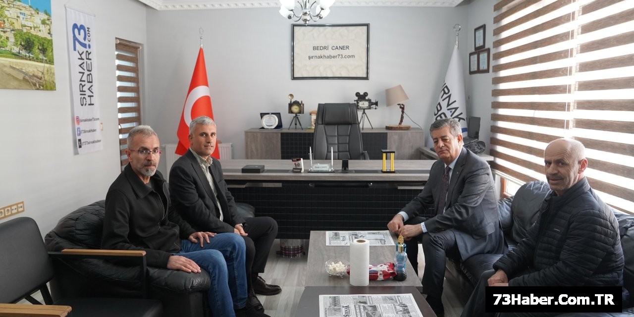 Yarka Şırnak Haber'i Ziyaret Etti