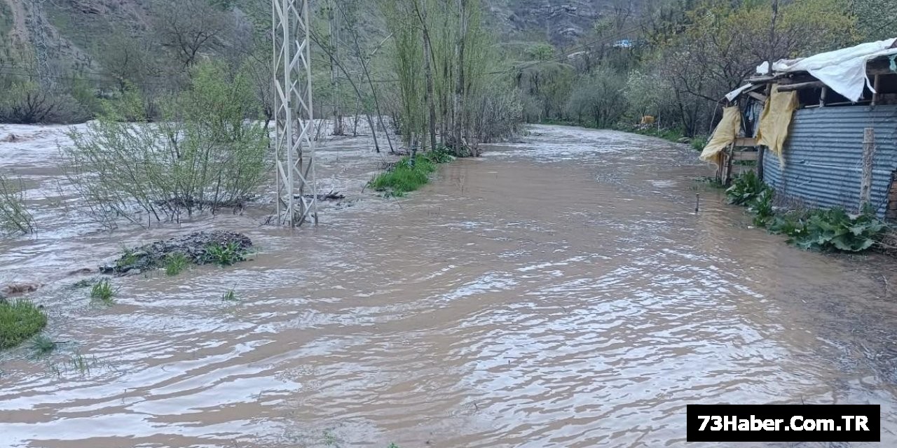 Şırnak seller altında kaldı
