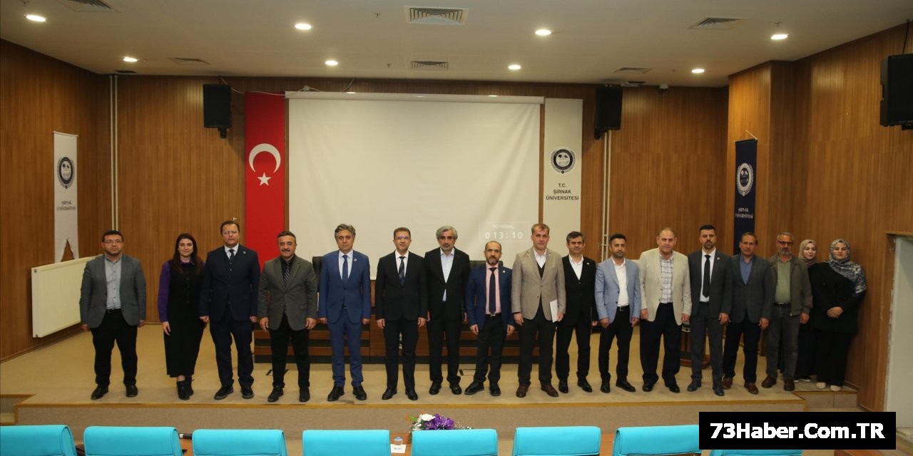 Şırnak'ta Hz. Peygamber ve Savaş Ahlakı Tartışıldı