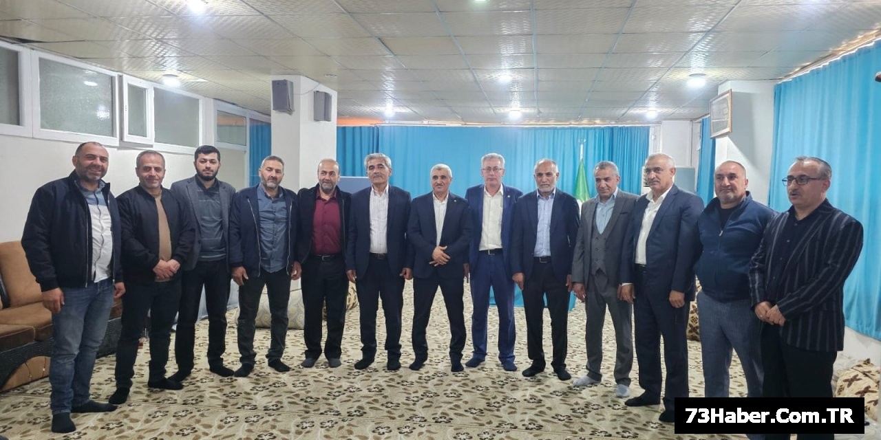 HÜDA PAR Şırnak'ta Güçlenerek İleriyor