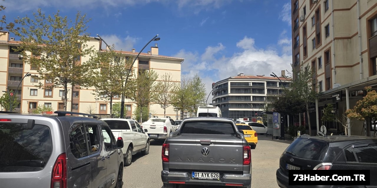 Şırnak Trafiğinde Çıkmaz!
