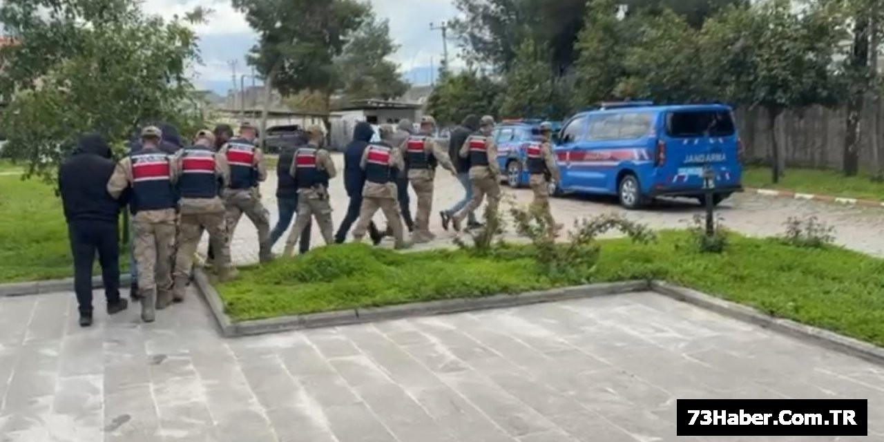 Şırnak Uyuşturucu Darbesi: 99 Gözaltı