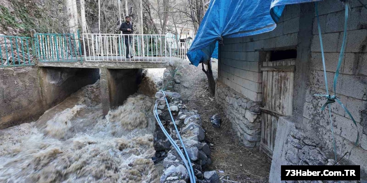 Şırnak'ta Su Baskını