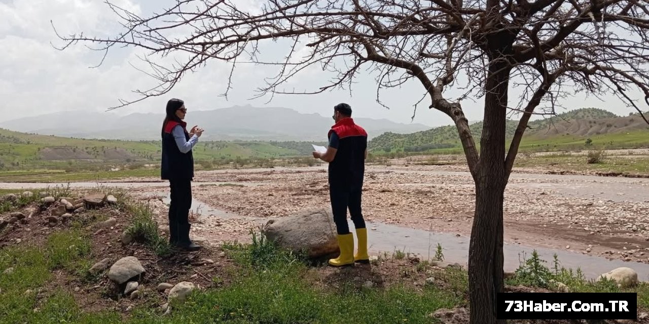 Şırnak'ta Selin İzleri