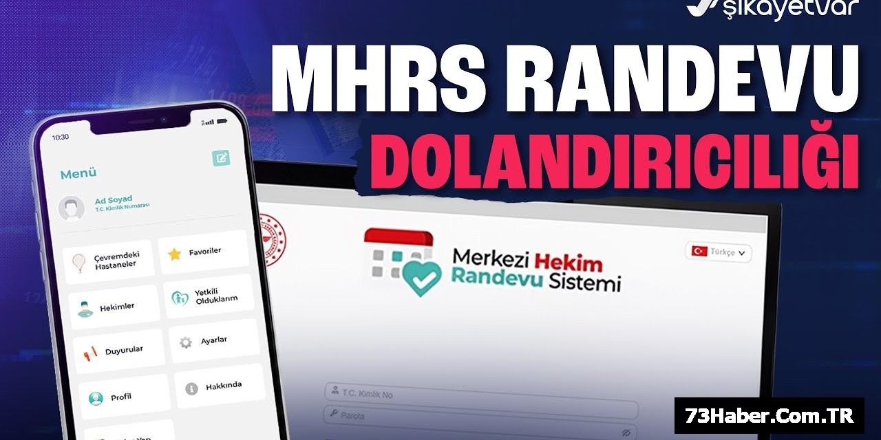 MHRS Dolandırıcılığı: Şırnak'ta 60 Bin TL Kayıp