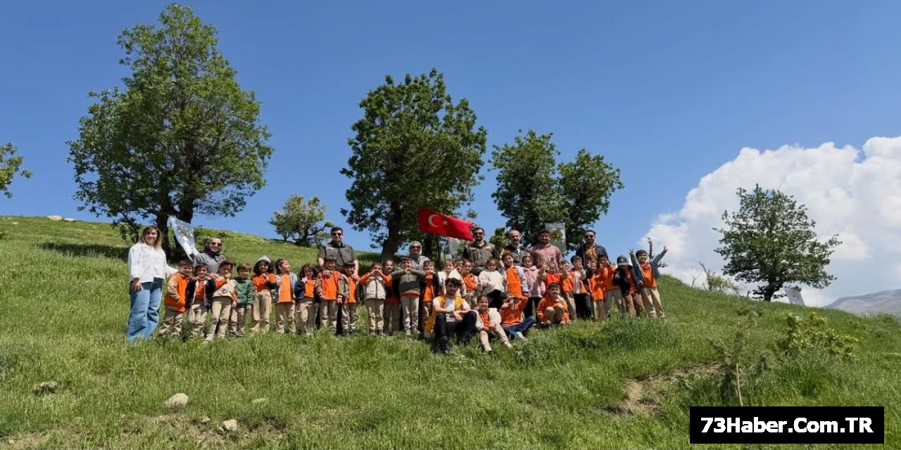 Şırnak'ta Yeşil Bir Gelecek