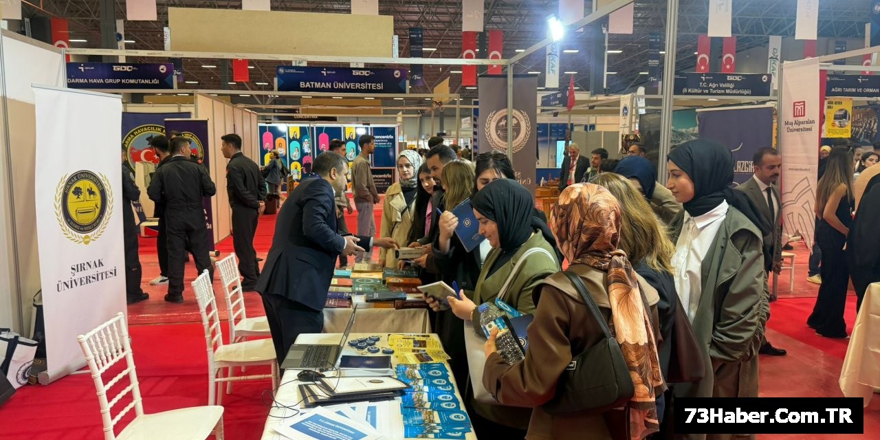 Şırnak Üniversitesi DAKAF'26'da