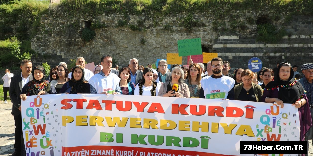 Cizre'de Kürtçe Şenliği