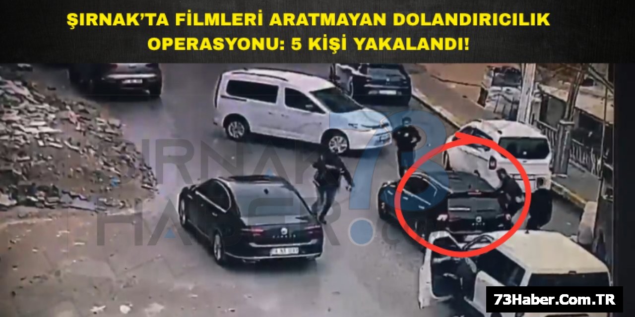 Şırnak'ta Asker Kılığındaki Dolandırıcılar Yakalandı