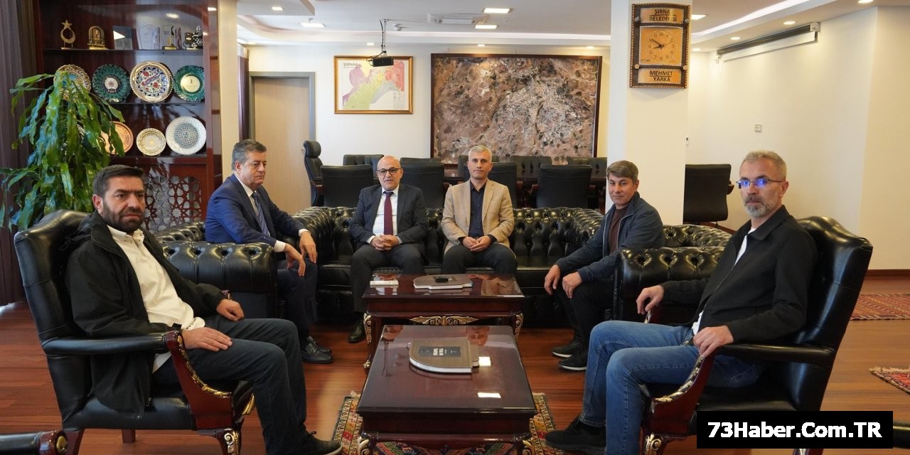 BİK'dan Başkan Yarka'ya Ziyaret