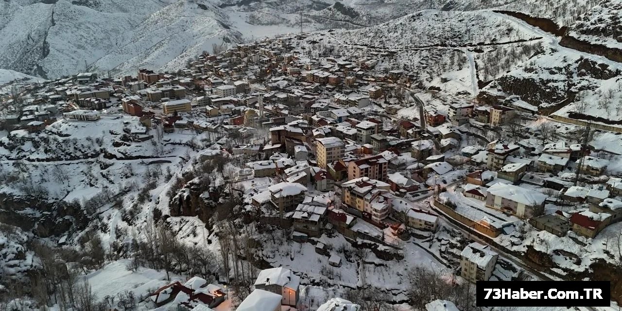 Şırnak'ta Modern Mesire Alanı