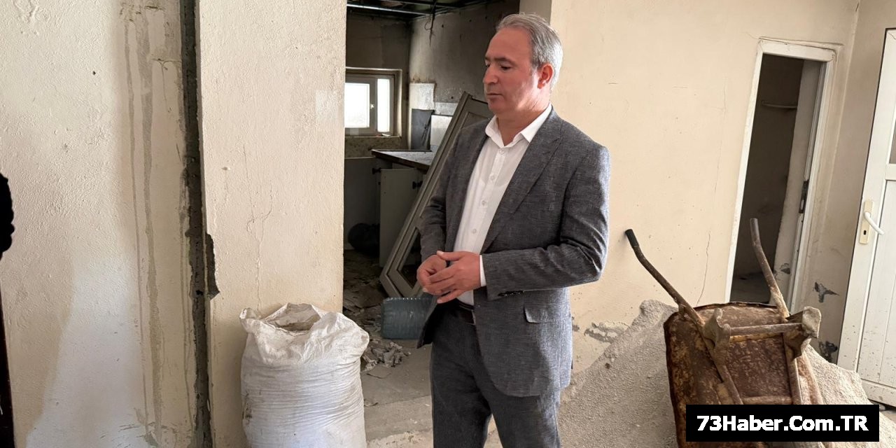 DEM Parti Gündoğdu Mahallesi'ne İnceleme Ziyareti