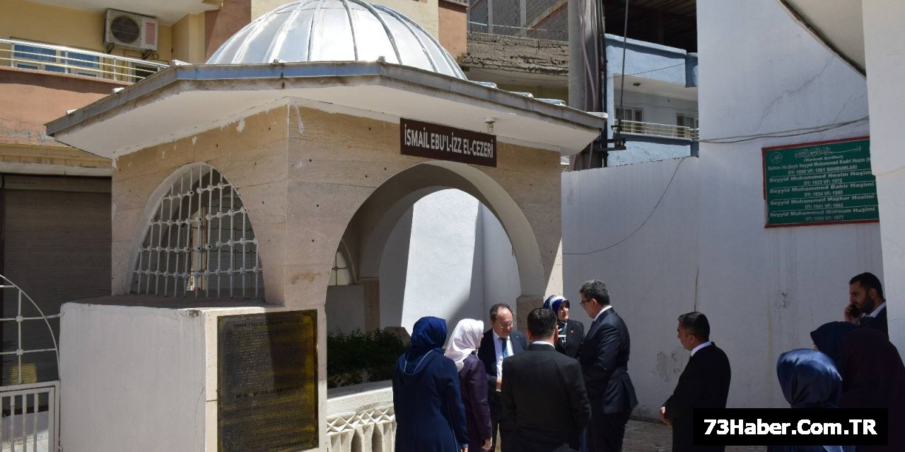 Cizre'nin Manevi Mirasına Saygı Ziyareti