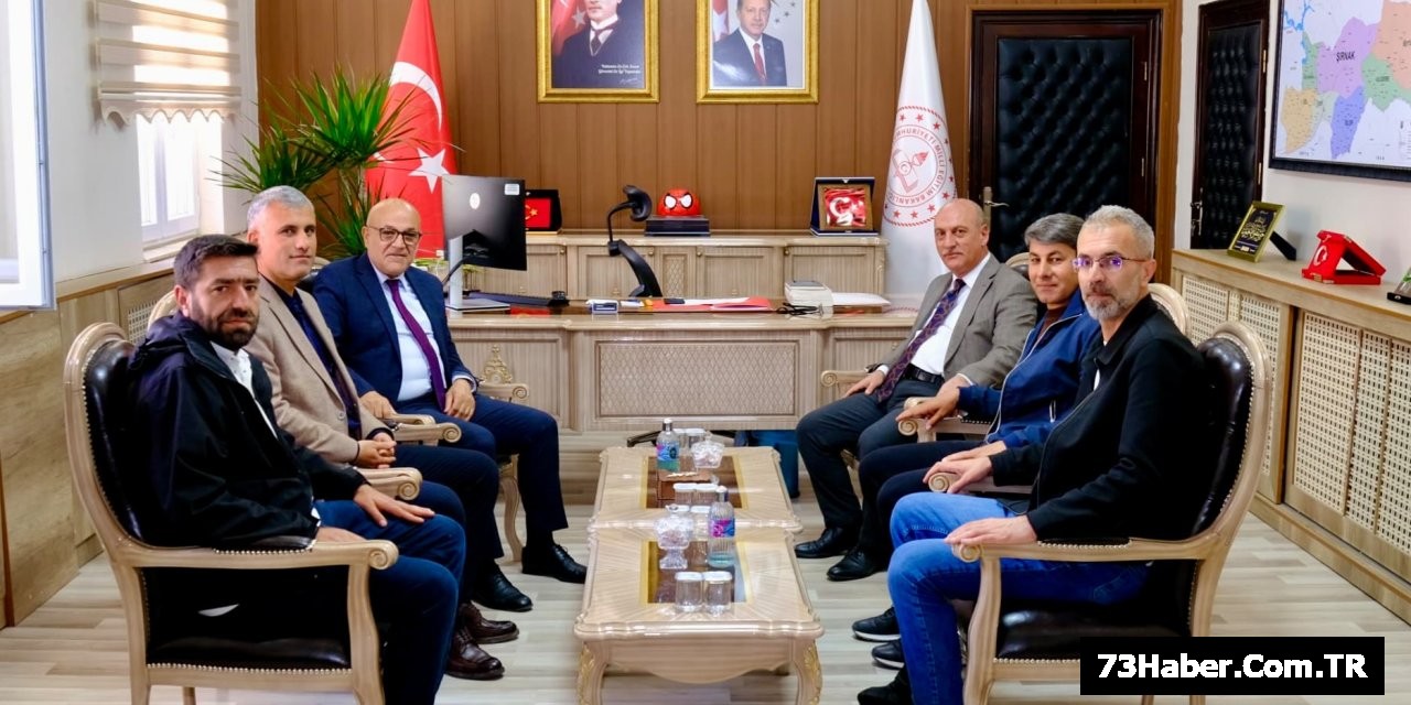Müdür Cırıt'a Sürpriz Ziyaret