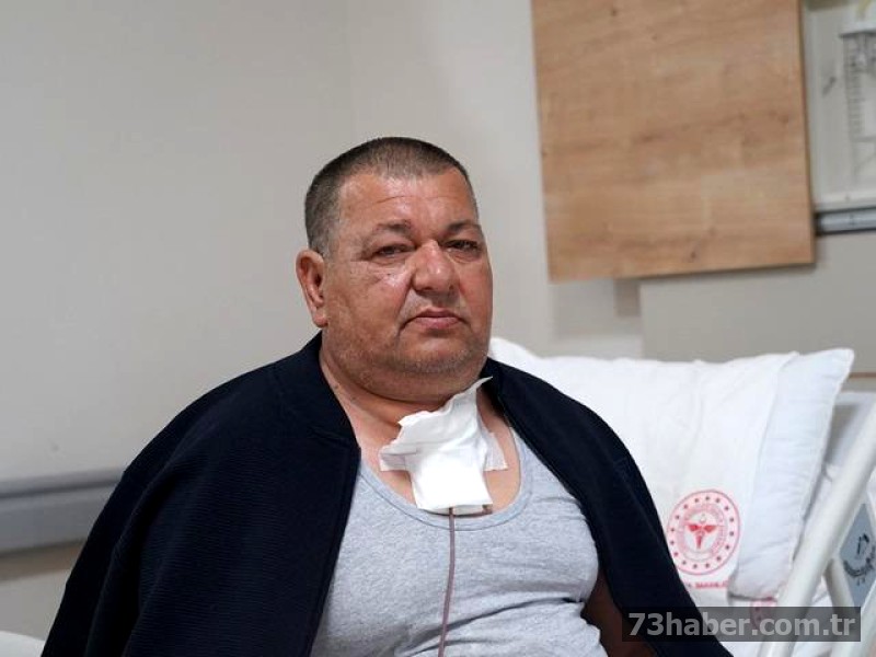 Boynunda 1/2 kilo kitle bulundu