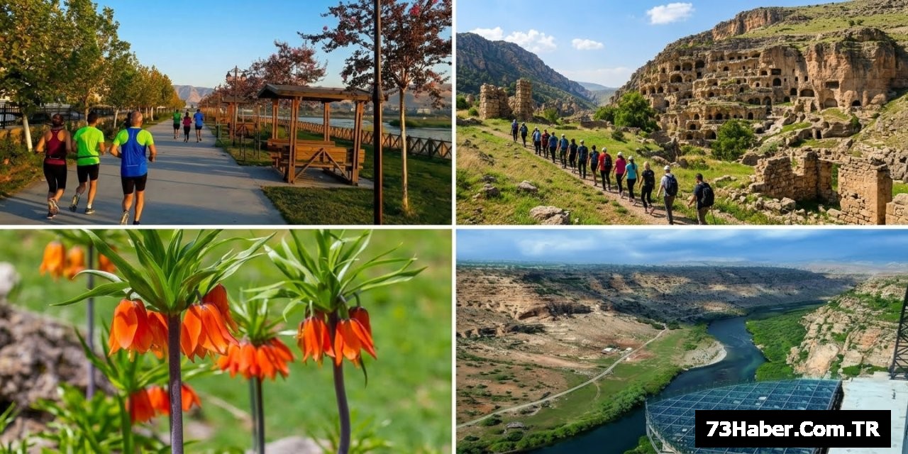 Şırnak'ta Etkinlik Fırtınası