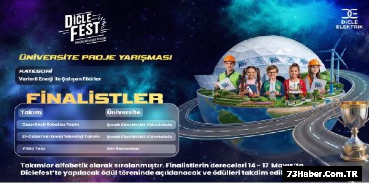 Şırnak Diclefest'te Şaşırttı