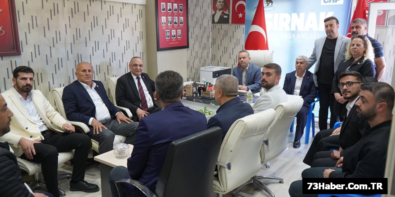 CHP'den Şırnak'a Güçlü Mesaj