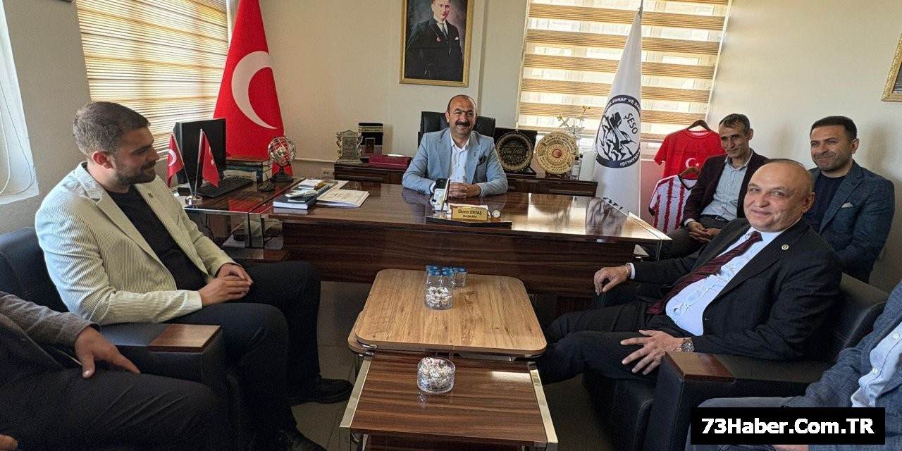 CHP'den Şırnak Esnafa Destek Ziyareti