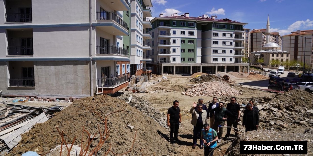 Yarka'dan Dicle Mahallesi'ne Ziyaret