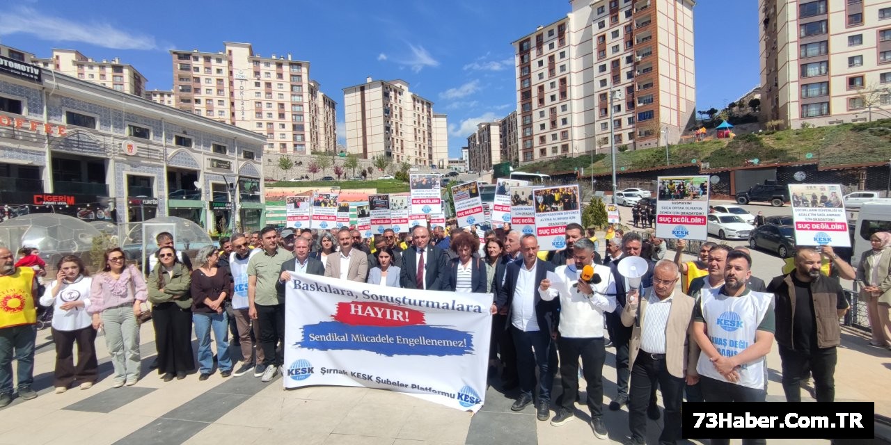 KESK: "Barış ve Demokrasi Susturulamaz"
