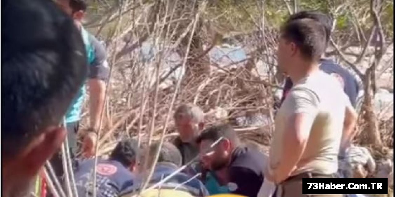Şırnak'ta Acı Son: Boğulma