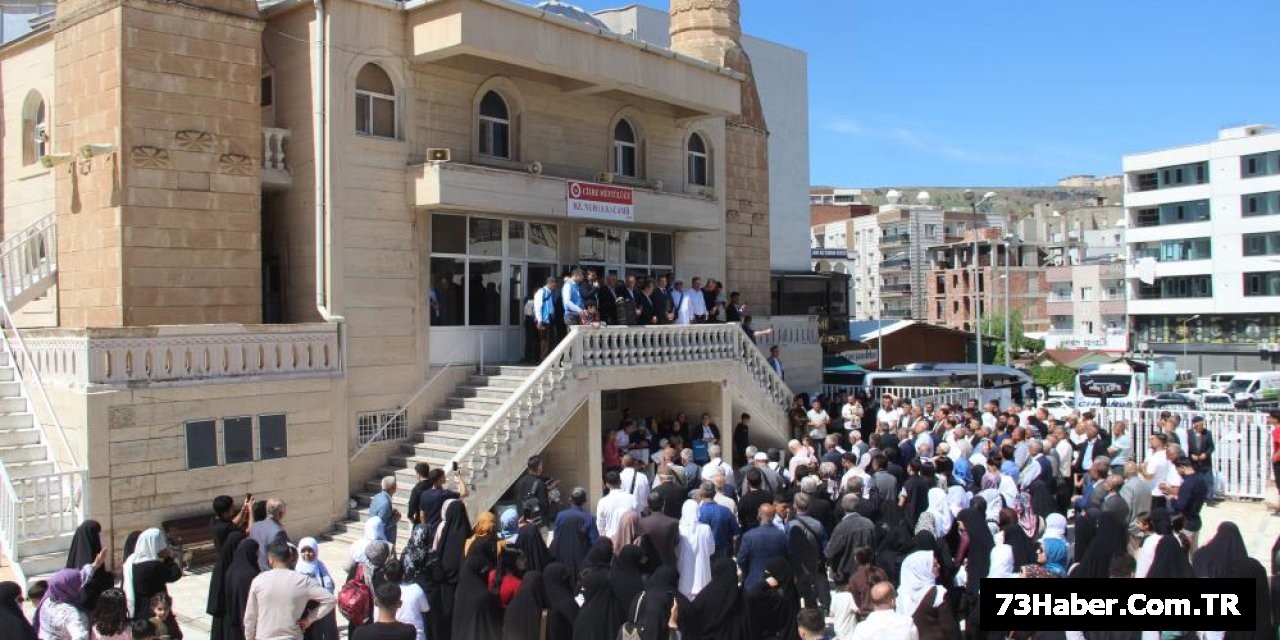 Şırnak'tan Kutsal Topraklara 139 Hacı