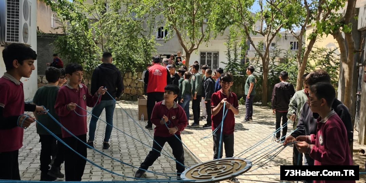 Şırnak'ta Cami Şenliği Coşkusu