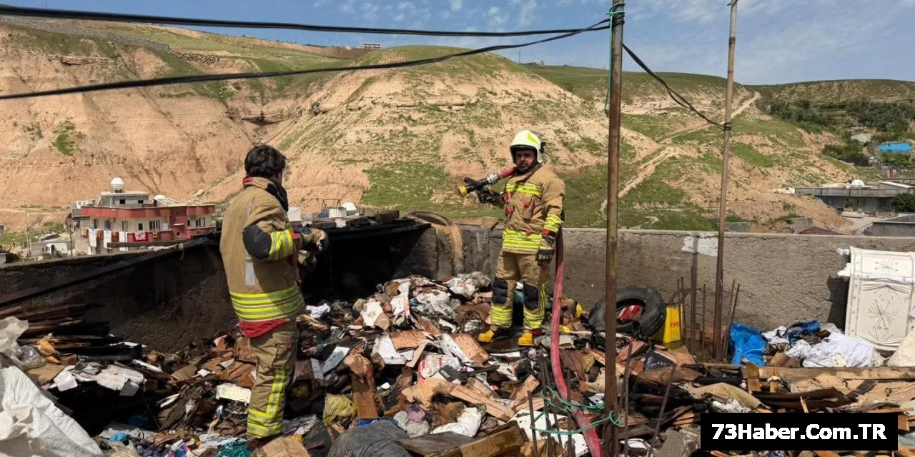 Cizre'de Alevler Yükseldi