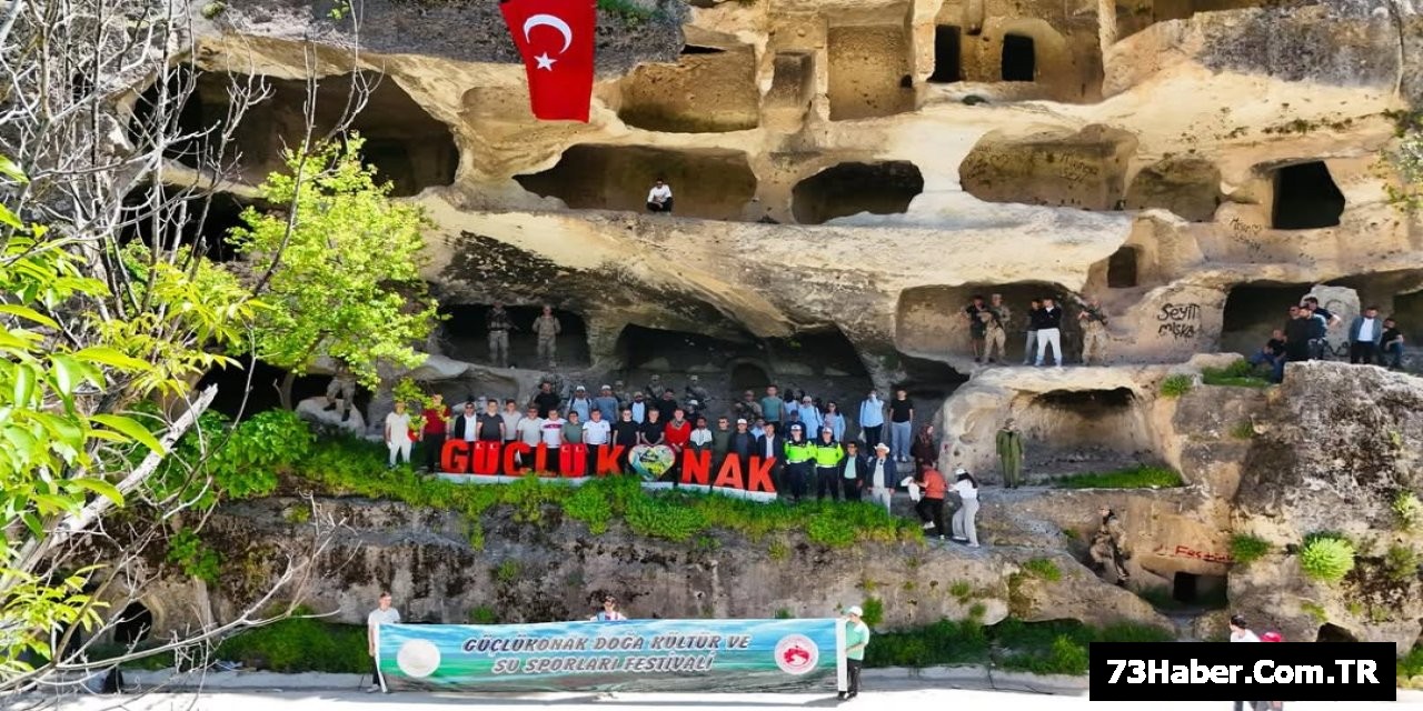 Şırnak'ta Tarihle Doğa Buluşması!
