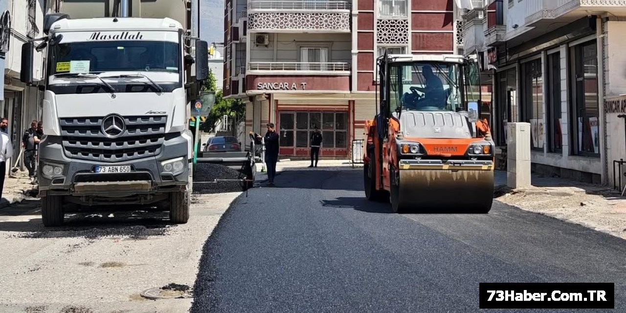 Silopi'de Asfalt Atölyesi