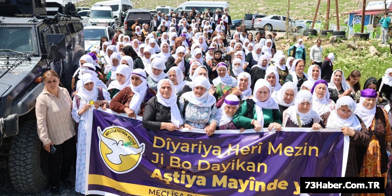 "Barış Anneleri Konuştu"