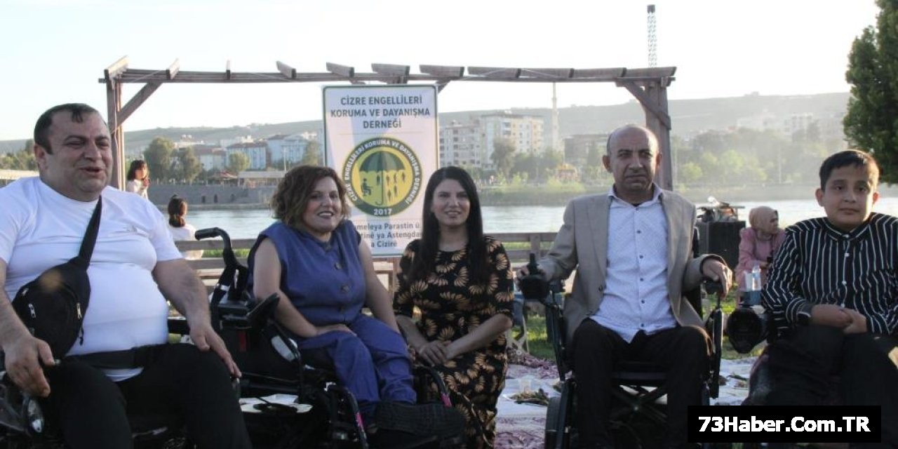 Cizre'de Engelliler Günü Coşkusu