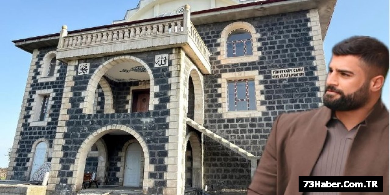 Yalçın'dan Köy Camisine 500 Bin TL Bağış