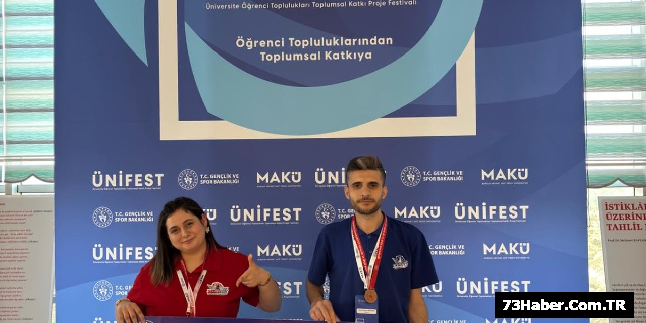 Şırnak Üniversitesi UNIFEST'te Zirve Yapıyor