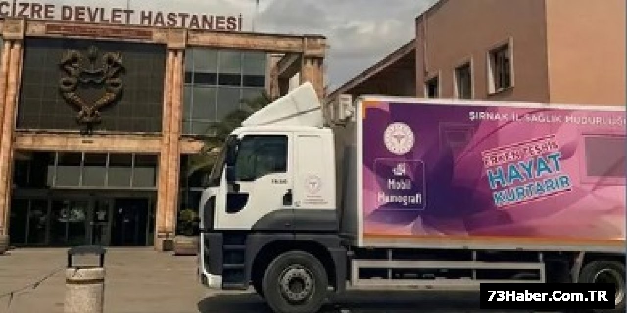 Cizre'de Ücretsiz Kanser Kontrolü