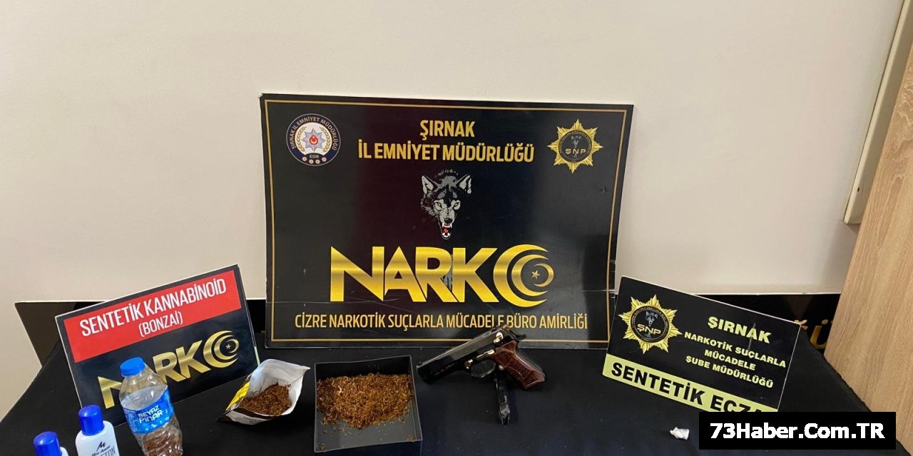Şırnak'ta Kaçakçılık Operasyonu: 3 Tutuklama