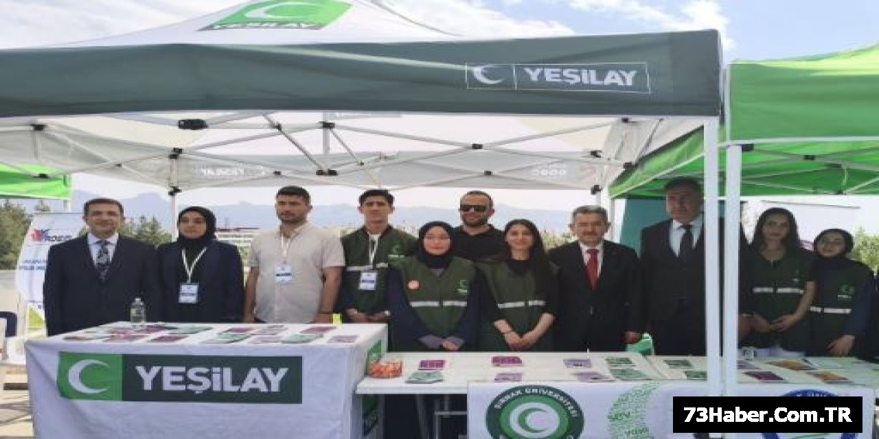 Yeşilay'a Yüksek Ziyaret