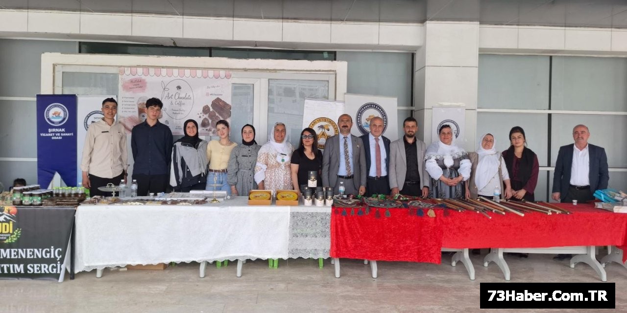 Şırnak'ta Yerel Lezzetler Sergisi