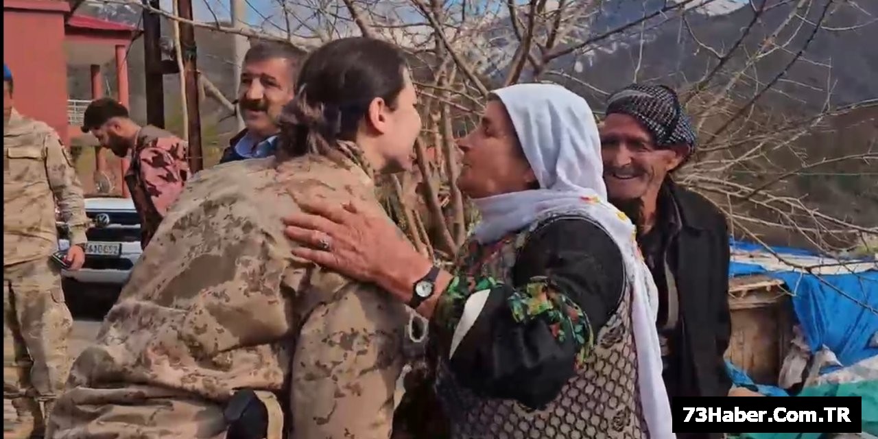 Şırnak'ta Şehit Anneleri Ziyaret Edildi
