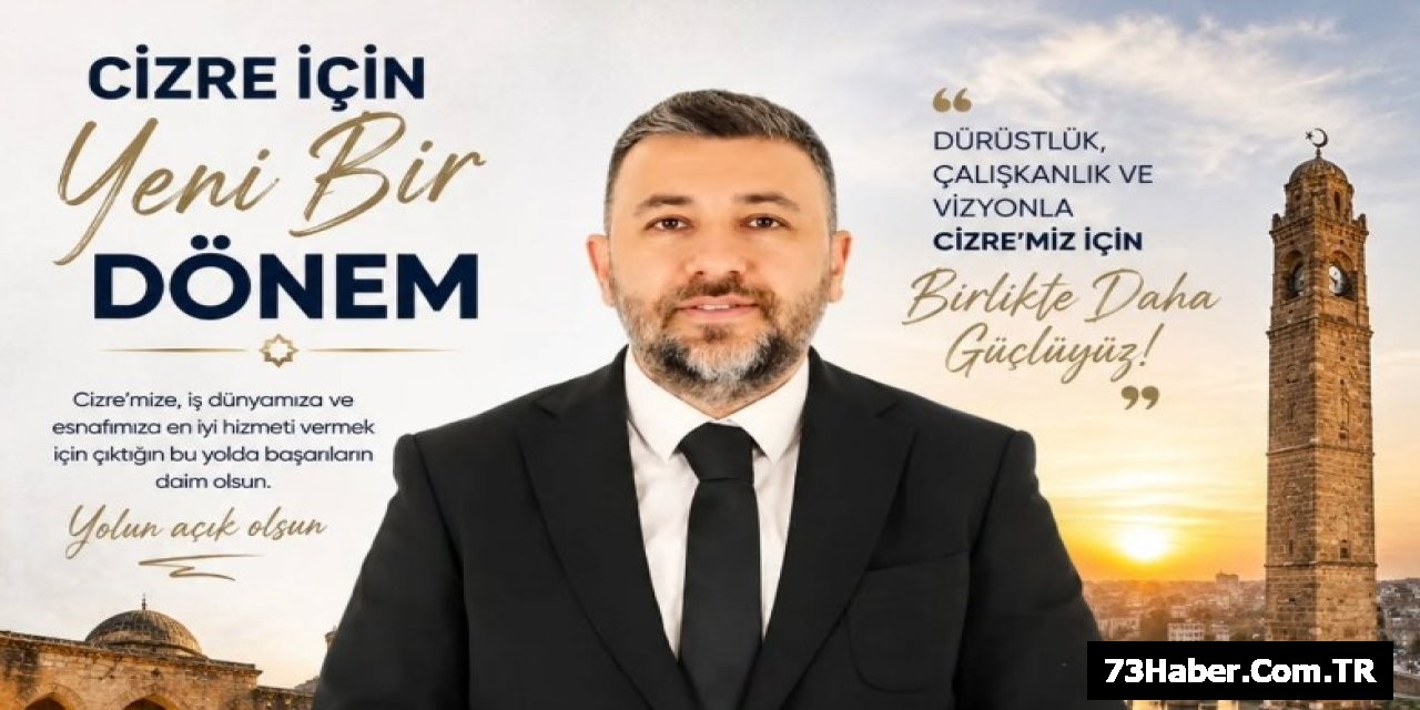 Cizre TSO'da İlk Aday Açıklandı