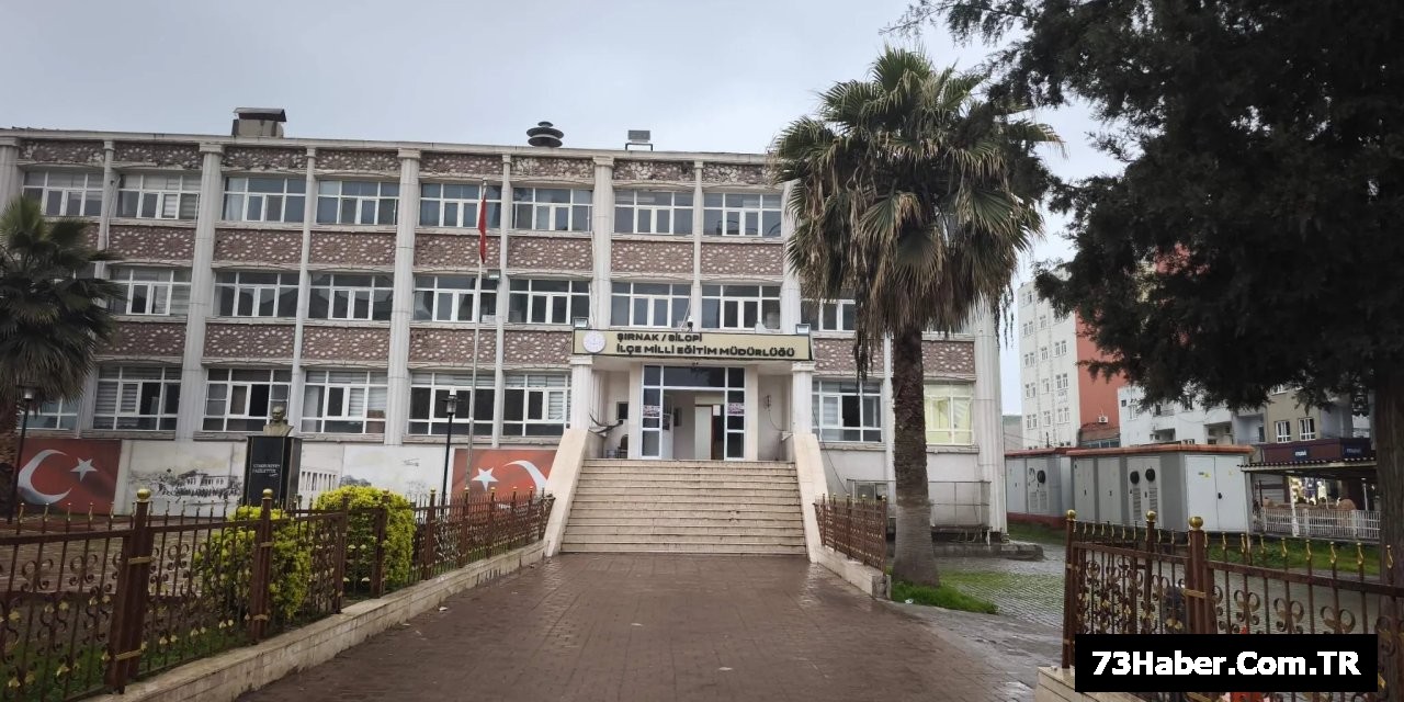 Şırnak'ta Eski Bina Eğitimde