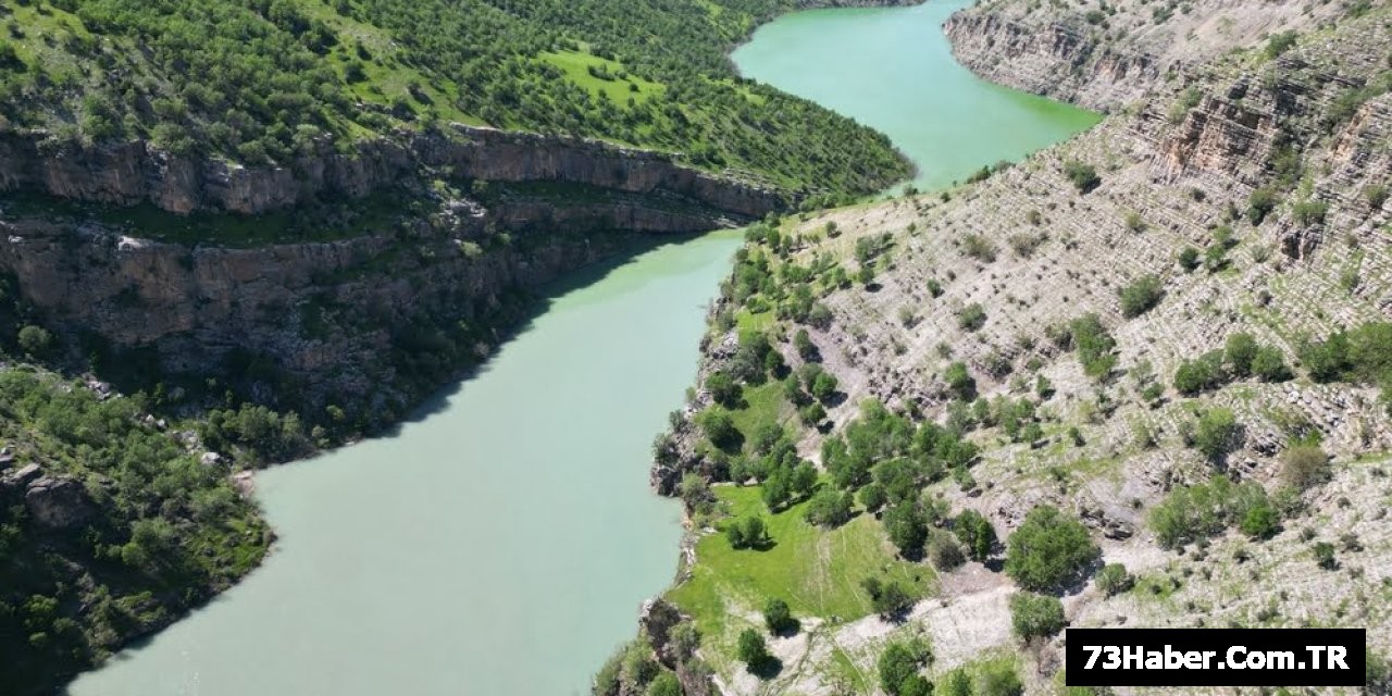 Uludere Havadan Büyüleyici